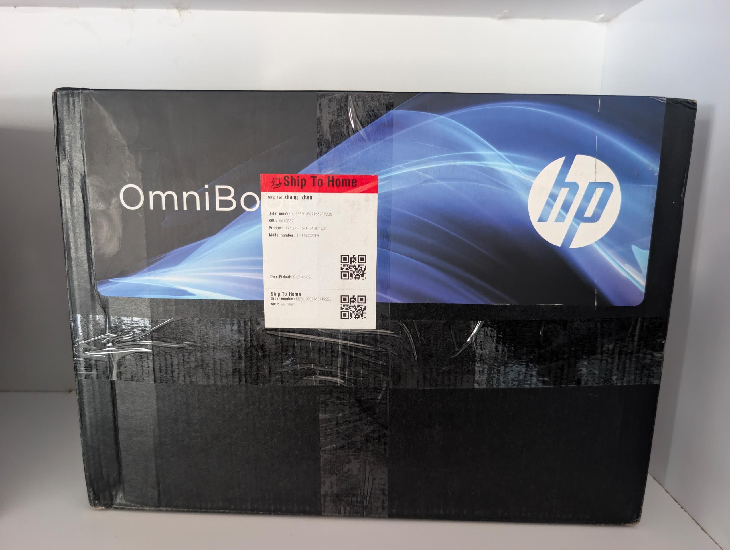 HP OMNIBOOK ULTRA FLIP 14 2-IN-1 NEXT GEN AI PC