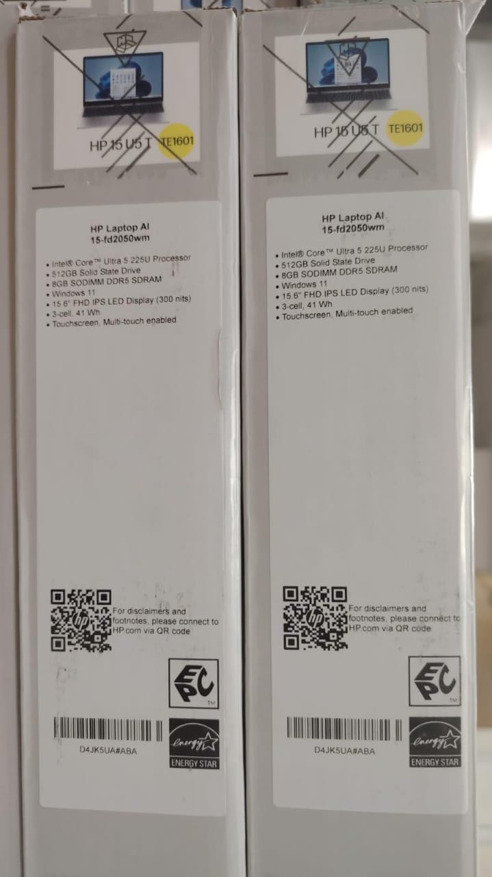 HP 15-FD2050WM Laptop